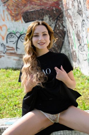 Meleida Tosca in Ciao. Эскиз 10