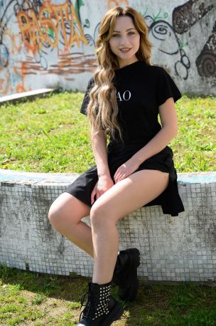 Meleida Tosca in Ciao. Эскиз 8