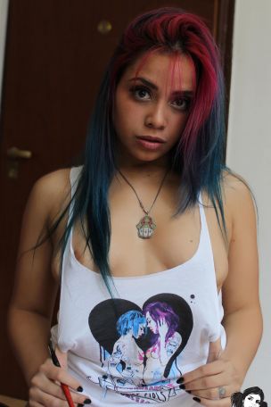 Jhosi in Prismatic. Эскиз 12
