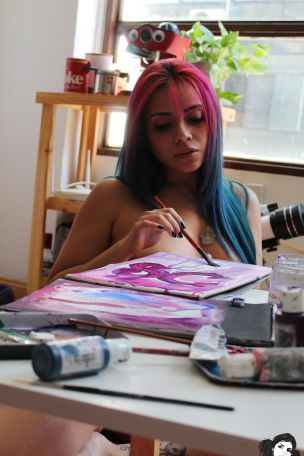 Jhosi in Prismatic. Эскиз 53