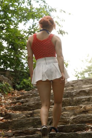 Keely Rose in Deep Duncan. Эскиз 5