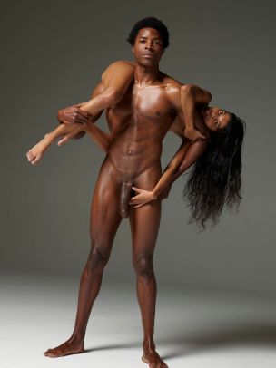Goro And Desi Devi in Erotic Acrobatic. Thumb 30