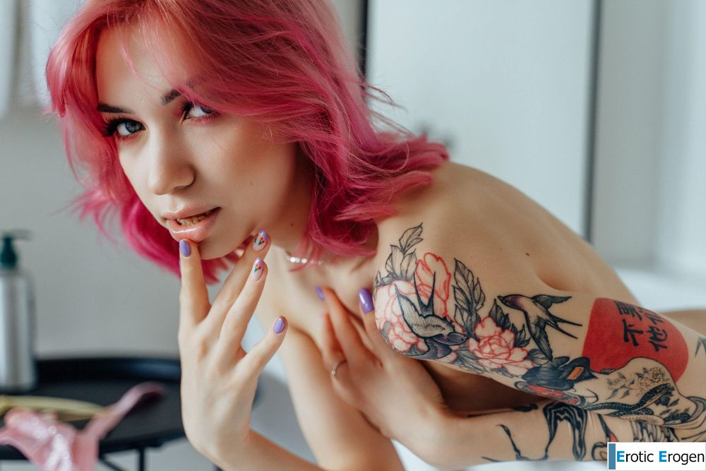 Roxylove in Pink Dessert. Фото 33