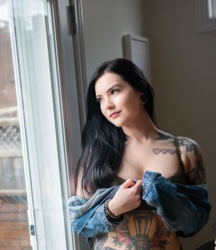 Magnum in Girl Next Door. Эскиз 4
