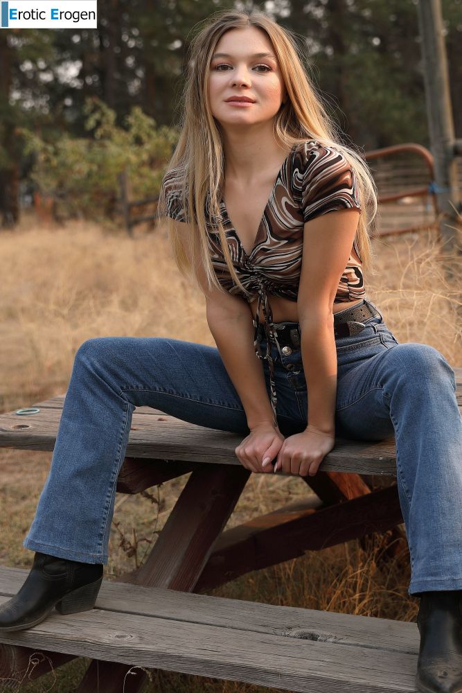 Stefani in Postcard From Mazama. Part 2. Picture 16