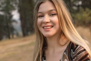 Stefani in Postcard From Mazama. Part 2. Thumb 21