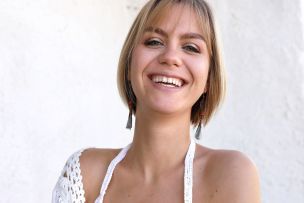 Lana Lane in Postcard From Funchal. Эскиз 16