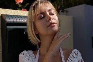Lana Lane in Postcard From Funchal. Эскиз 29