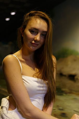 Ira Sedina in Night At The Aquarium. Эскиз 15