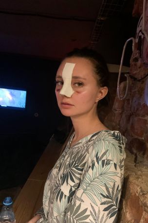 Ira Sedina in Night At The Aquarium. Эскиз 40
