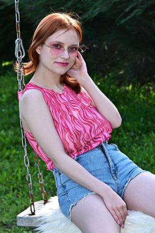 Raquel in Lets Swing. Эскиз 3
