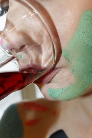 Kristina Proxy in Body As Paint Brush. Thumb 30