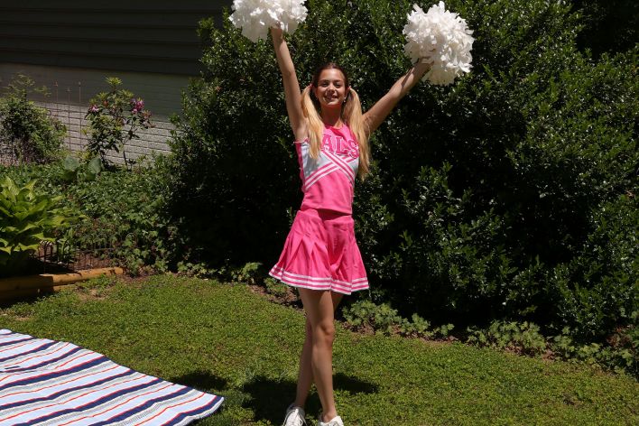 Molly Little in Cheery Disposition. Эскиз 3