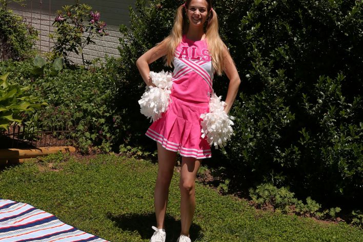 Molly Little in Cheery Disposition. Эскиз 5