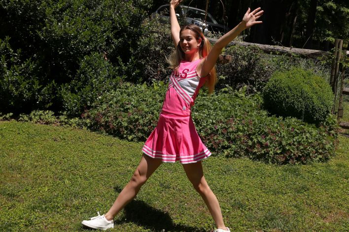 Molly Little in Cheery Disposition. Эскиз 6