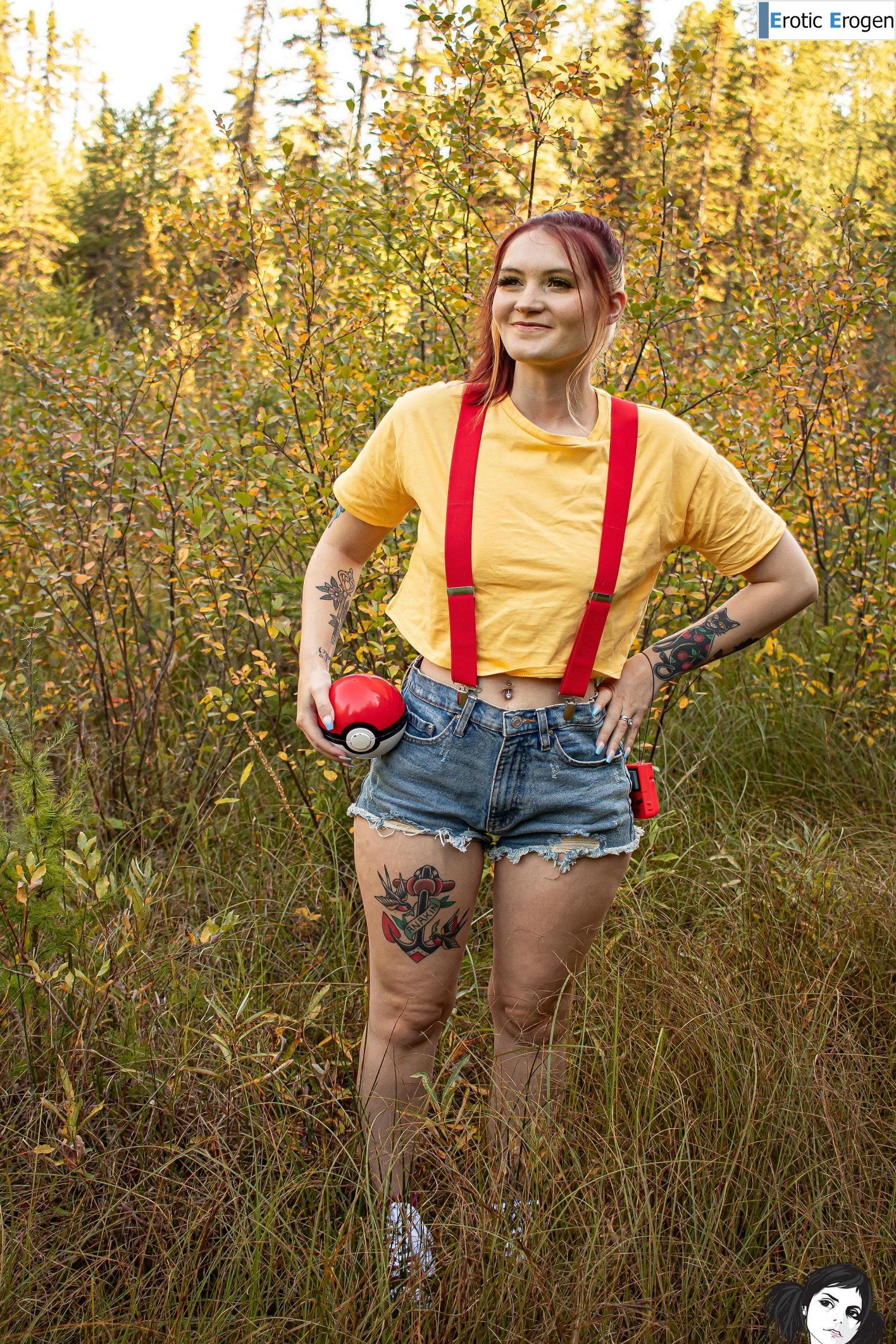 Celestial in Barbie - Misty Pokemon Trainer. Picture 22