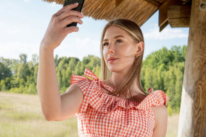 Karianne in Country Girl. Эскиз 1