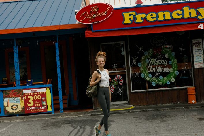 Debra Kenlow in Rare Bird Florida. Эскиз 2