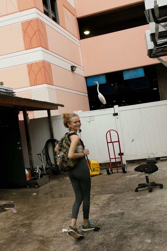 Debra Kenlow in Rare Bird Florida. Эскиз 6