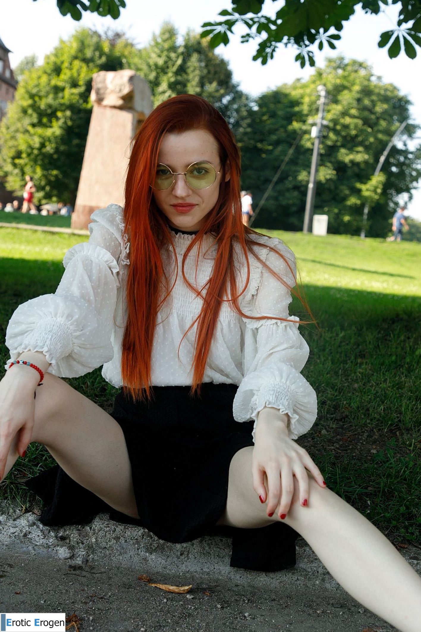Luba Cherisova in On Red Wednesday. Picture 34