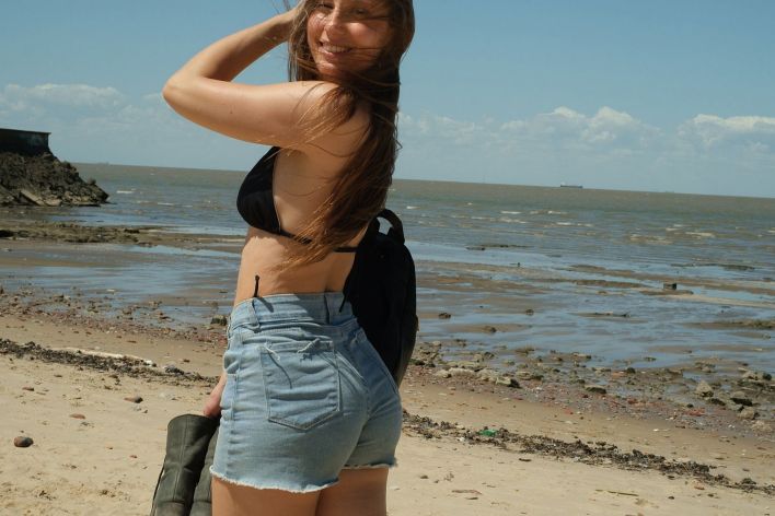 Julie Bernal in Dirty Beach Great Gf. Thumb 25
