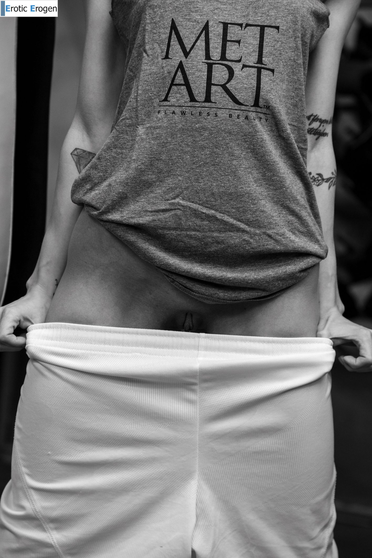 Tiffany Tatum in Boxing Gym. Фото 32