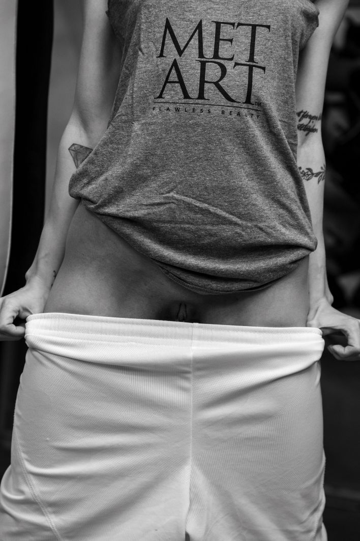 Tiffany Tatum in Boxing Gym. Эскиз 32