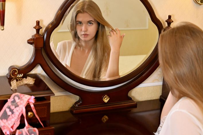 Asuka Sun in Sexy. Часть 2. Эскиз 2