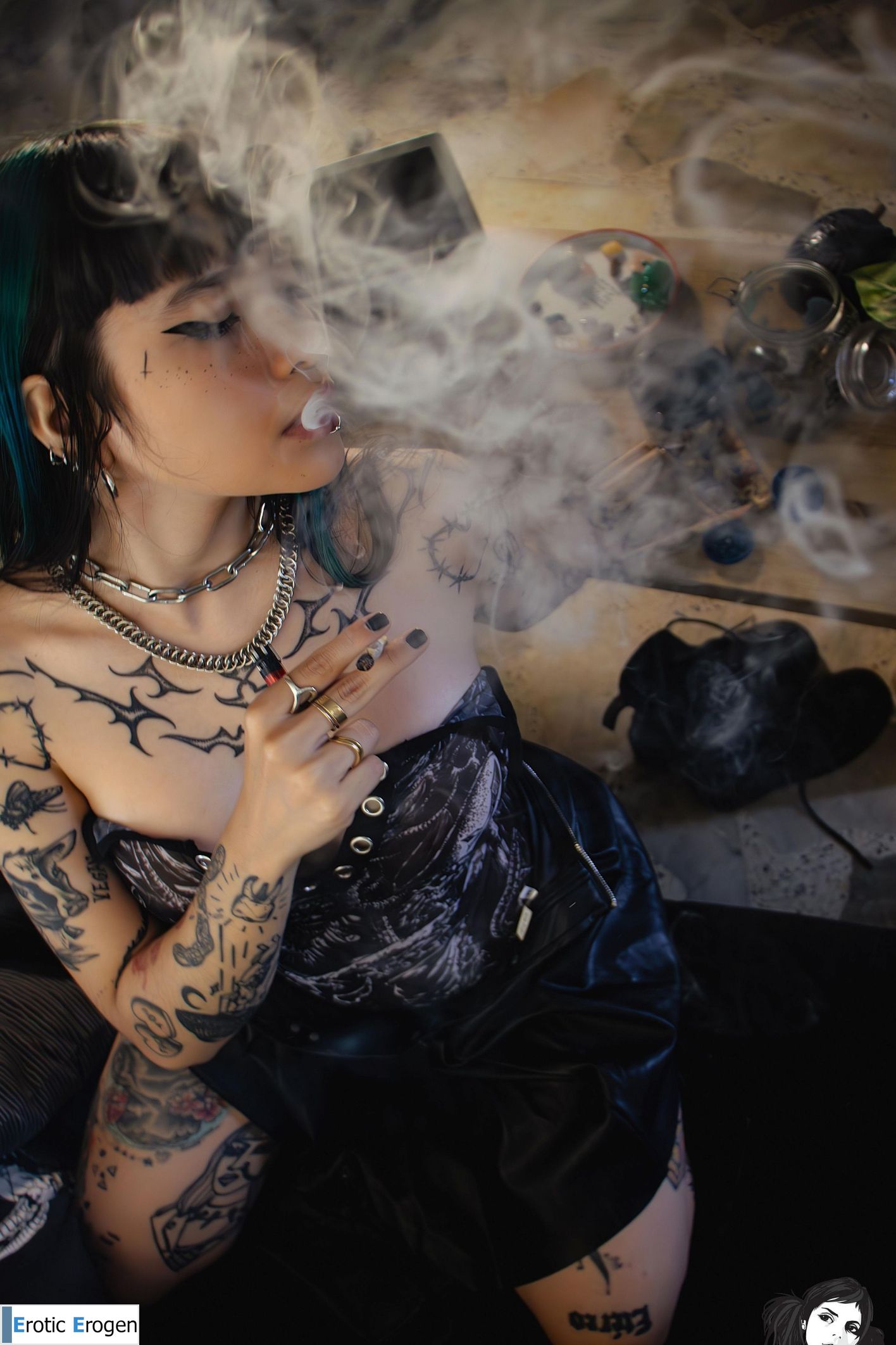 Vegandemon in Desherber. Picture 25