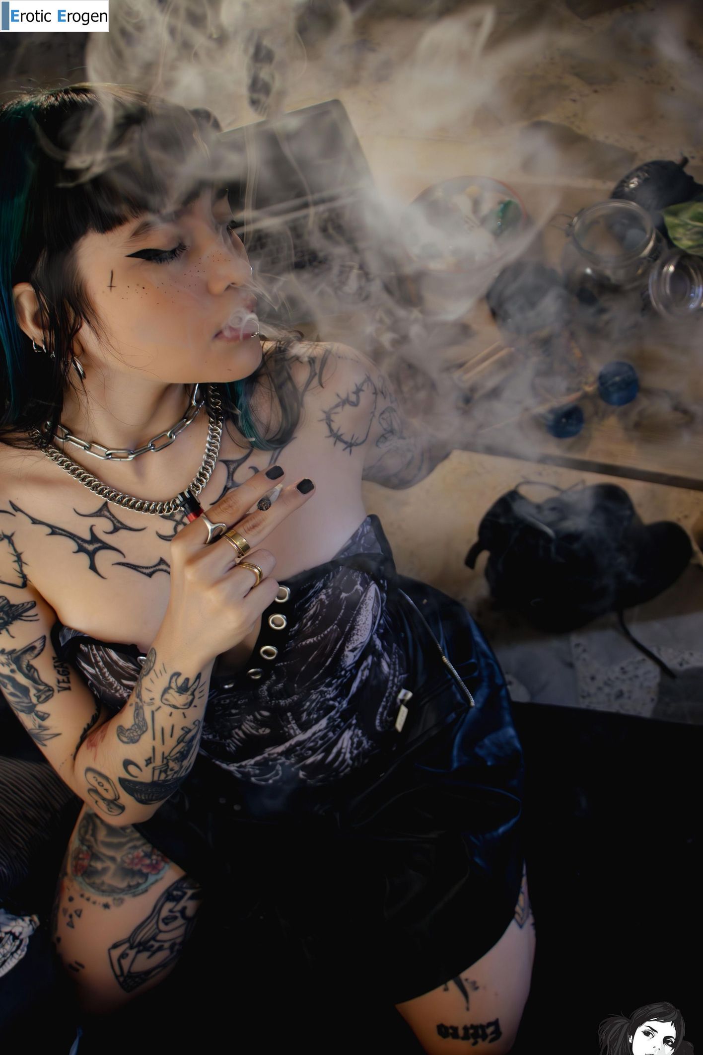 Vegandemon in Desherber. Picture 26