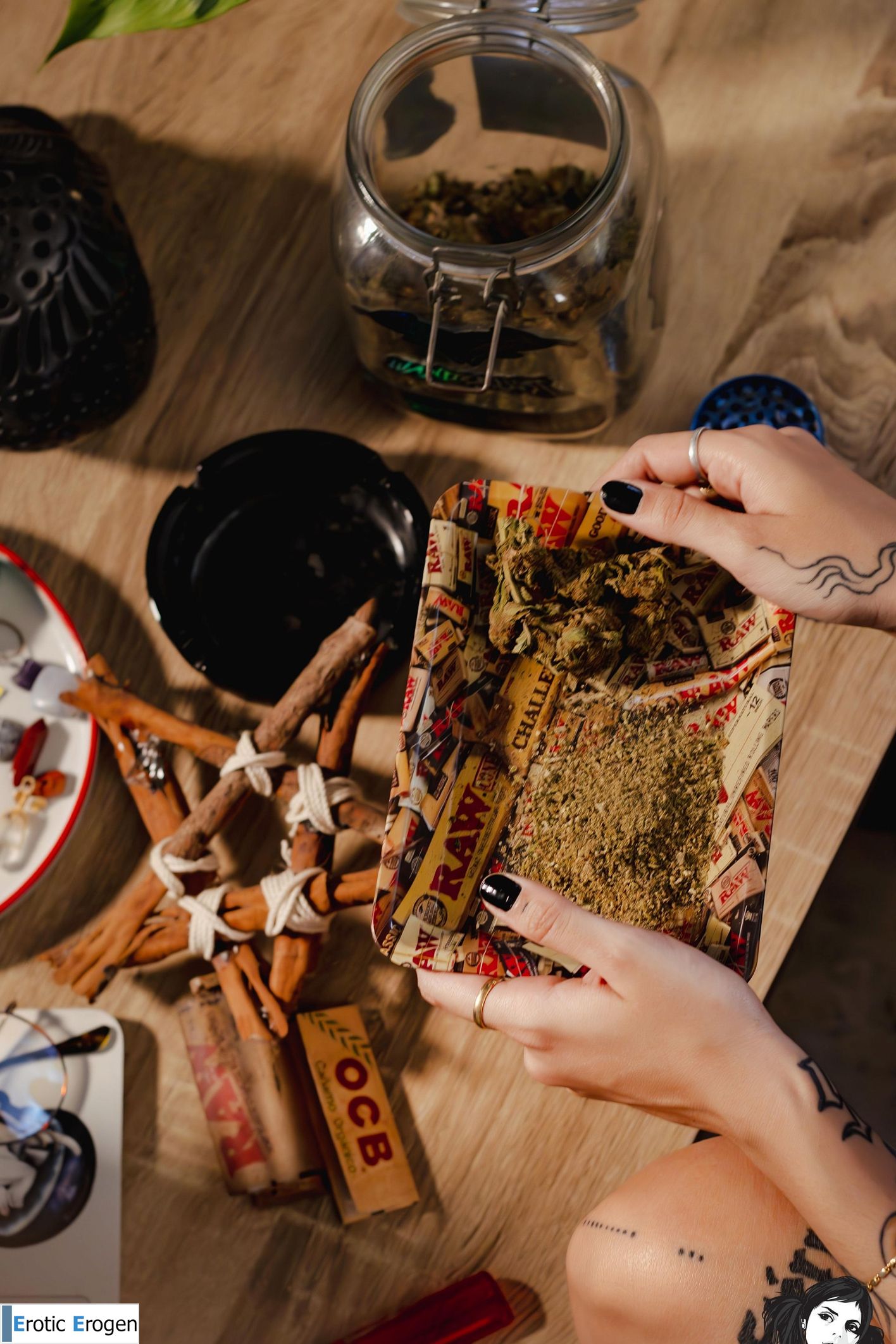 Vegandemon in Desherber. Picture 9