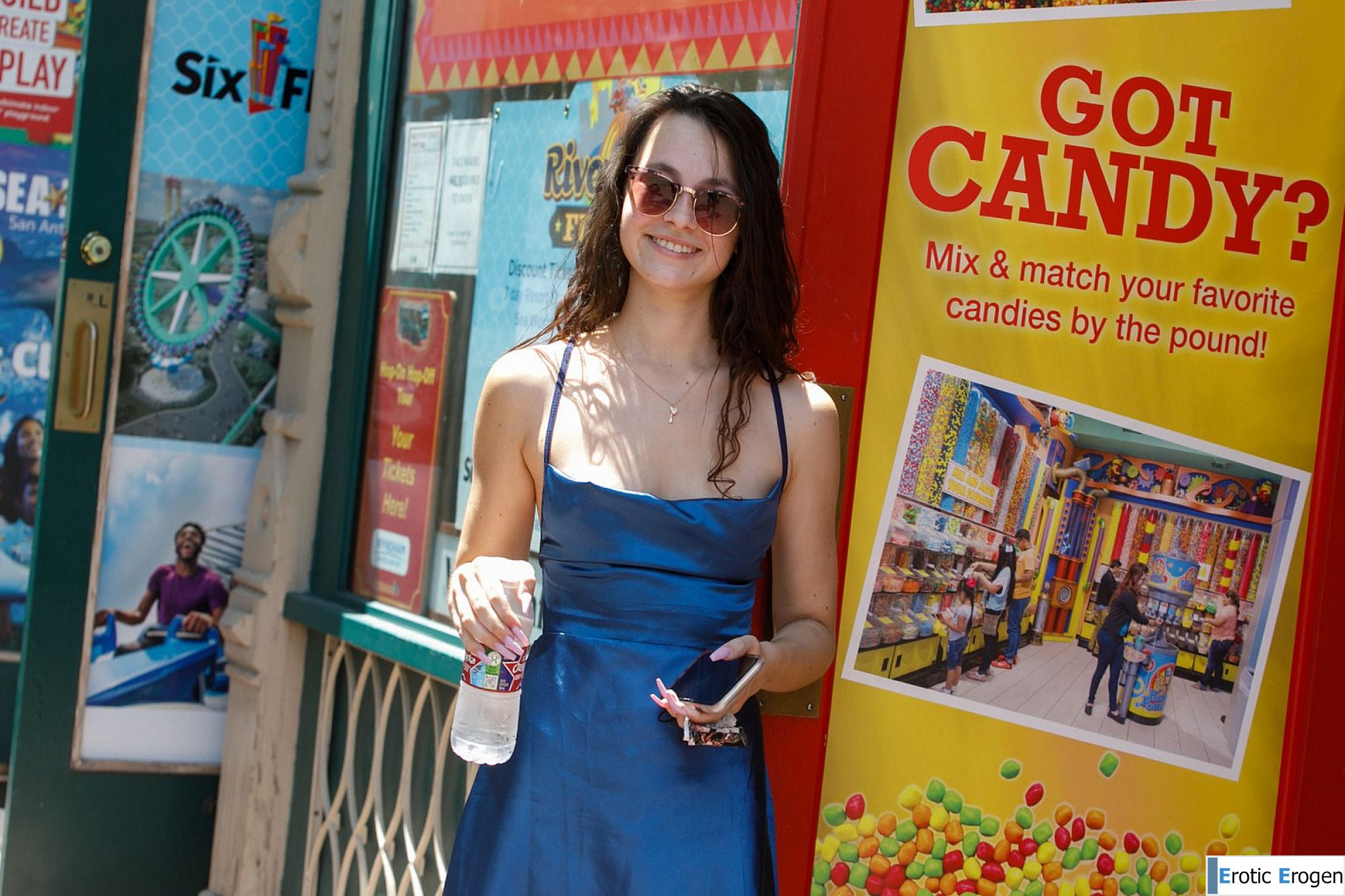 Liz Jordan in Got Candy. Picture 8