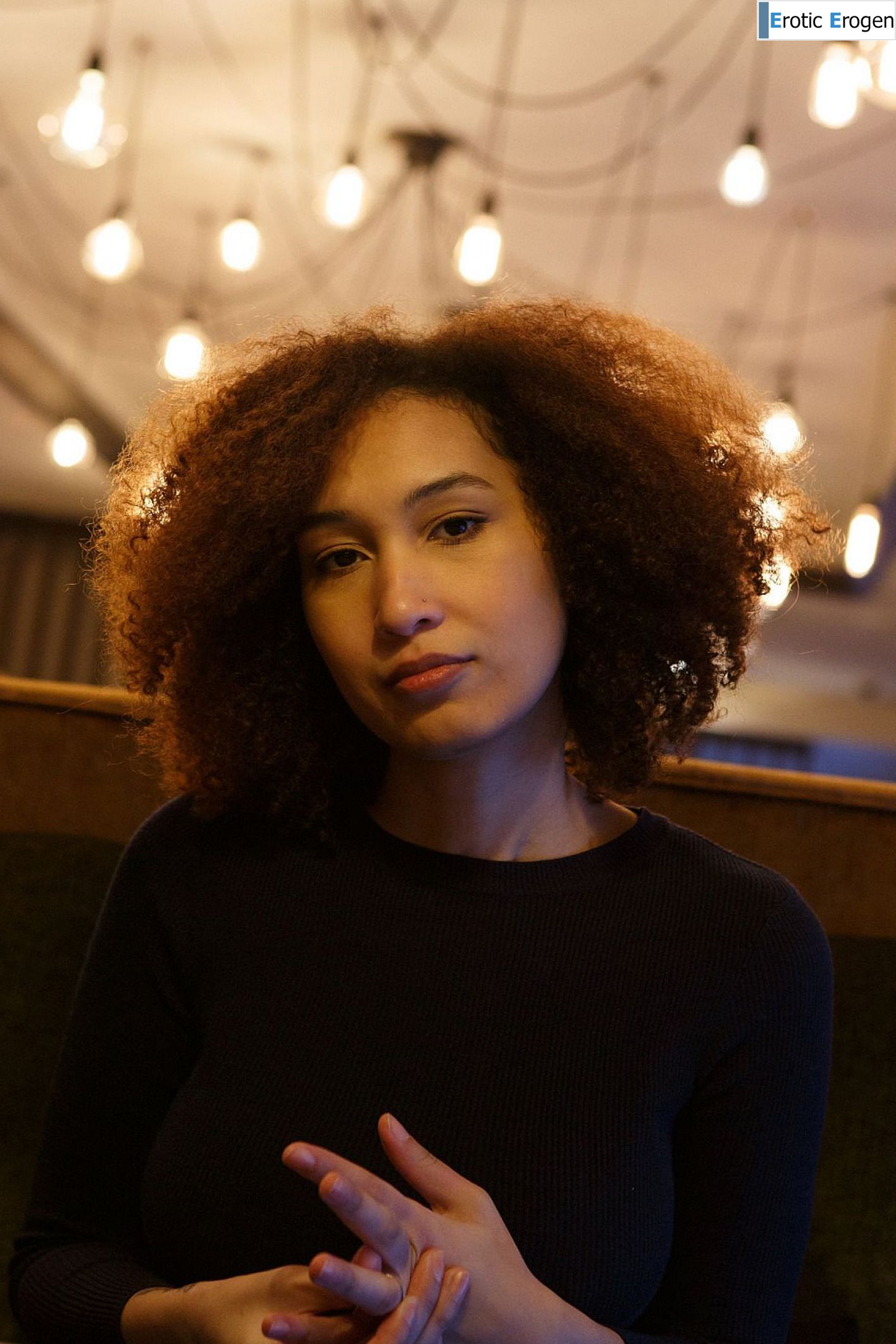 Solana Bardell in Black Star Russia 1. Фото 11