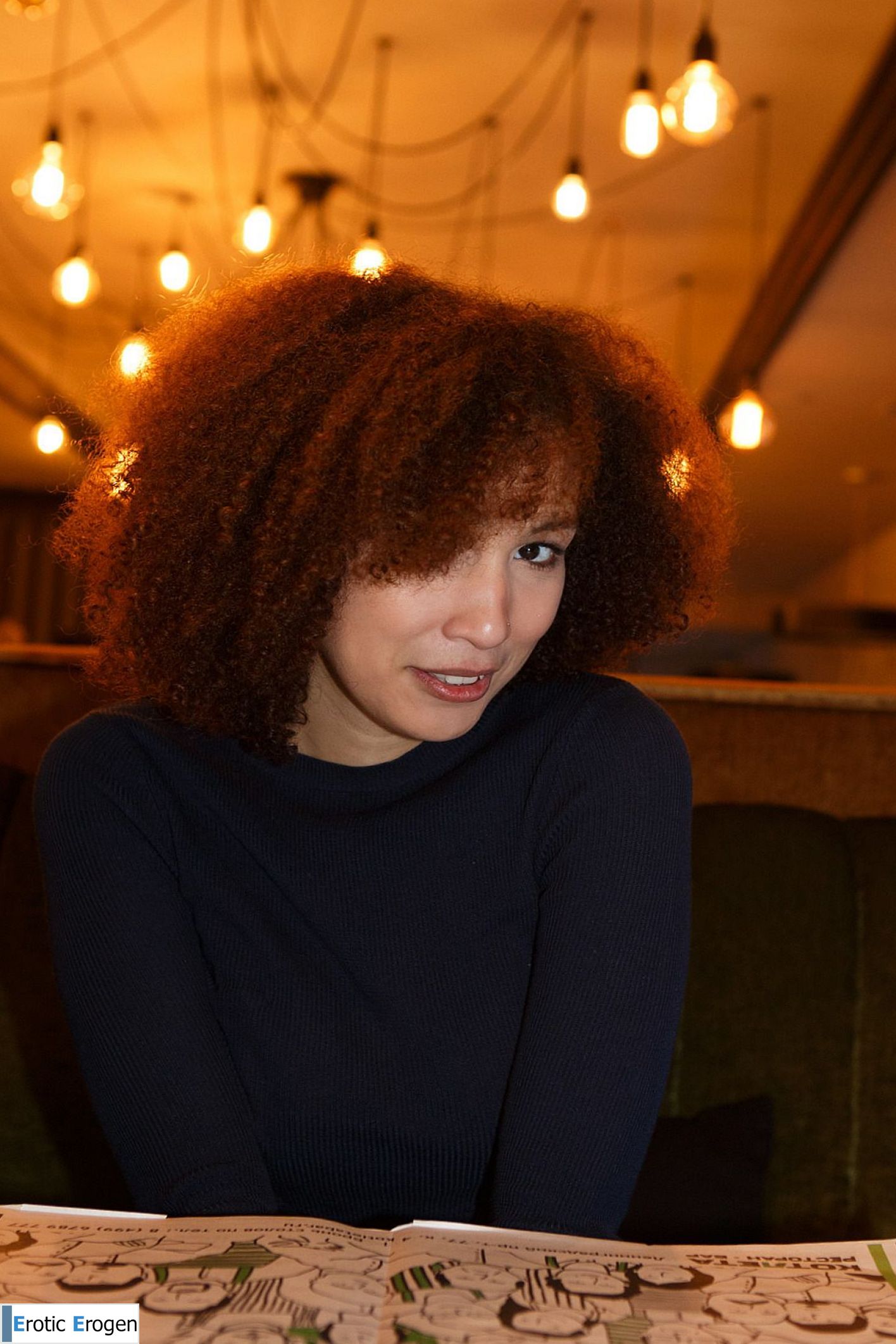 Solana Bardell in Black Star Russia 1. Фото 17