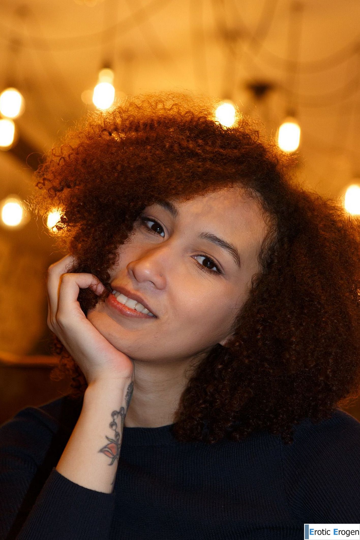 Solana Bardell in Black Star Russia 1. Фото 18