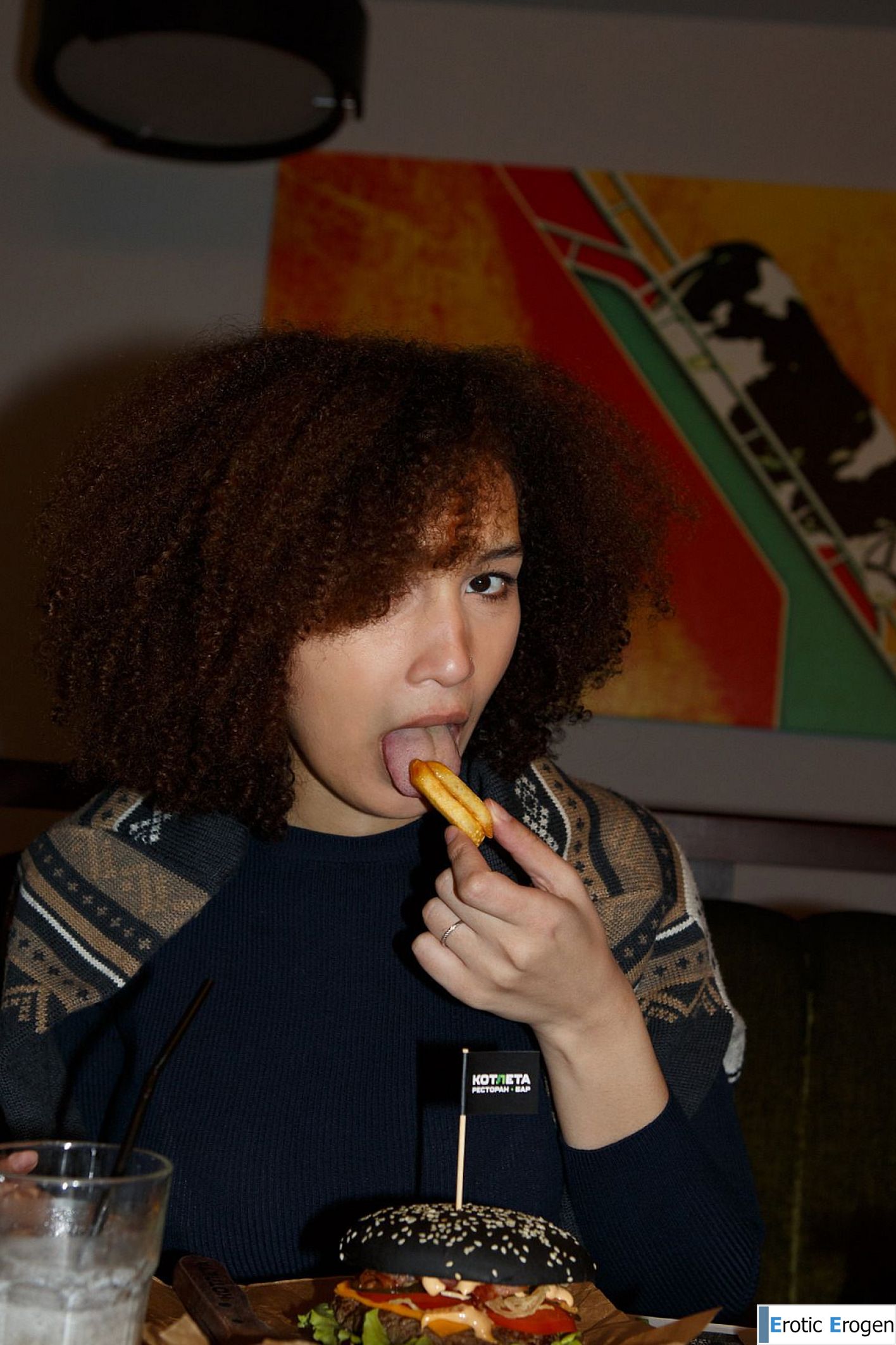 Solana Bardell in Black Star Russia 1. Фото 24