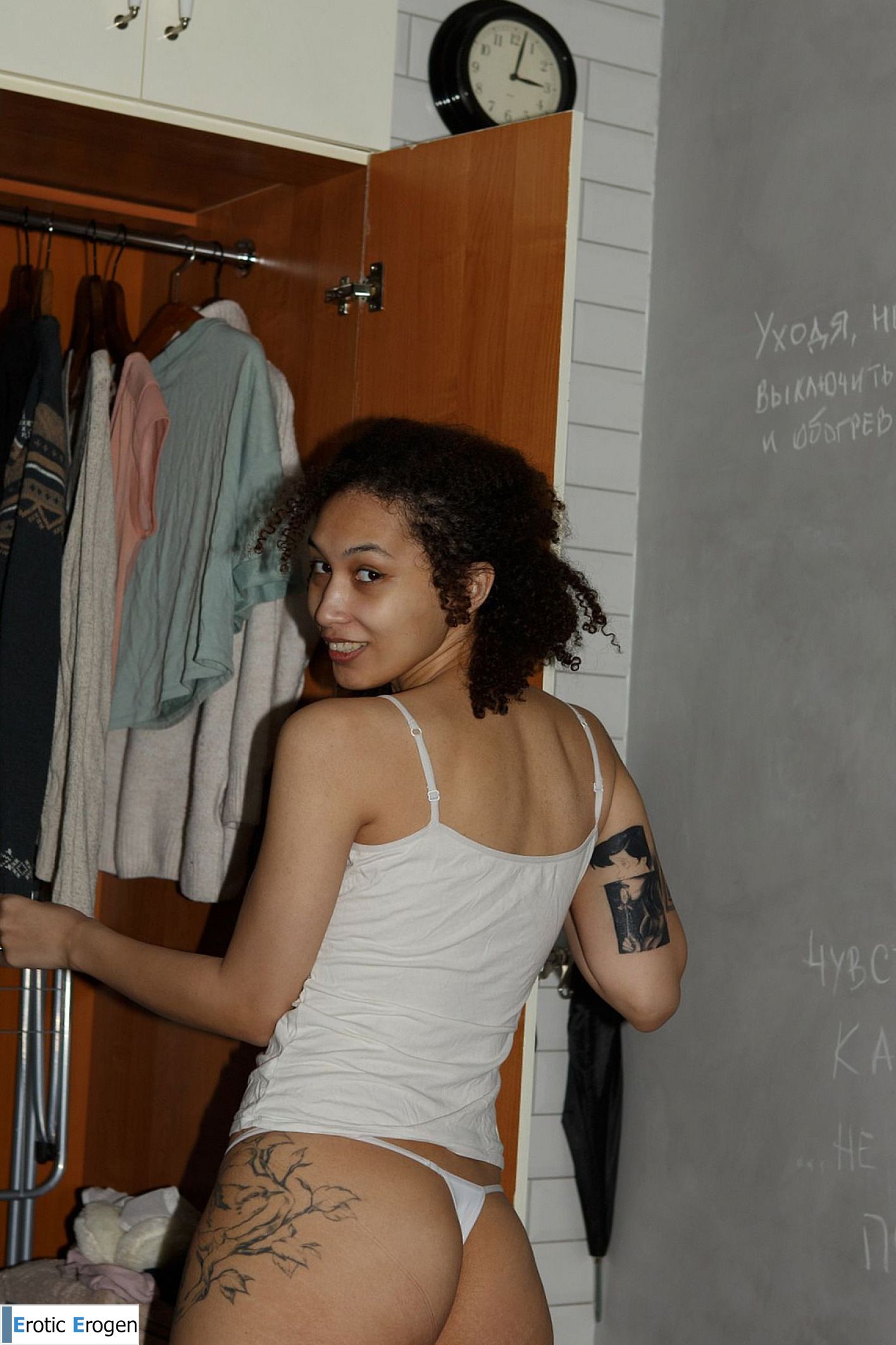 Solana Bardell in Black Star Russia 1. Фото 30