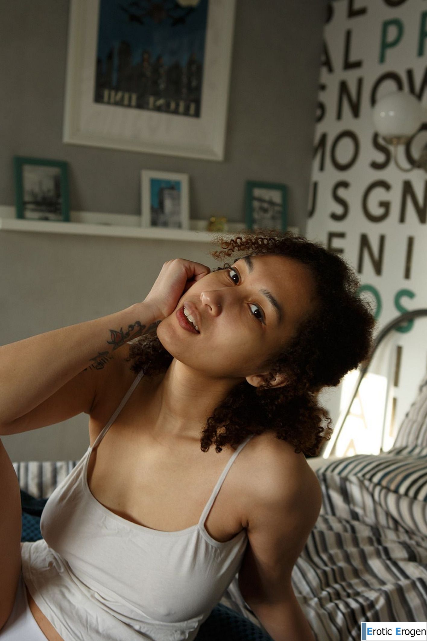 Solana Bardell in Black Star Russia 1. Фото 37