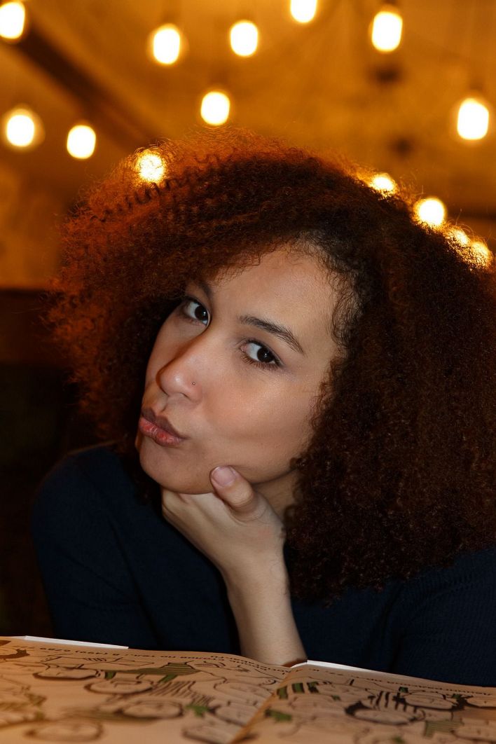 Solana Bardell in Black Star Russia 1. Эскиз 14