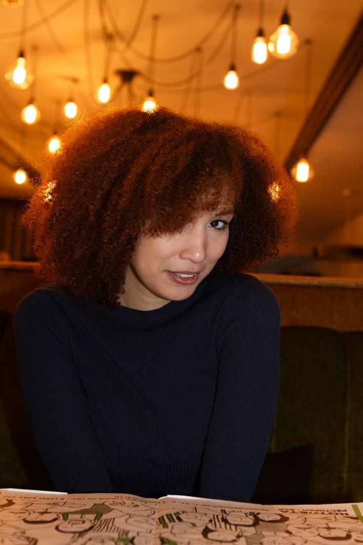 Solana Bardell in Black Star Russia 1. Эскиз 17