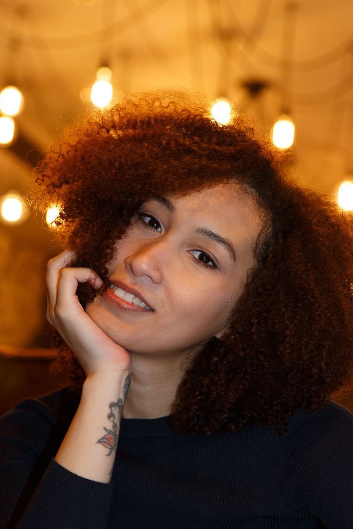 Solana Bardell in Black Star Russia 1. Эскиз 18