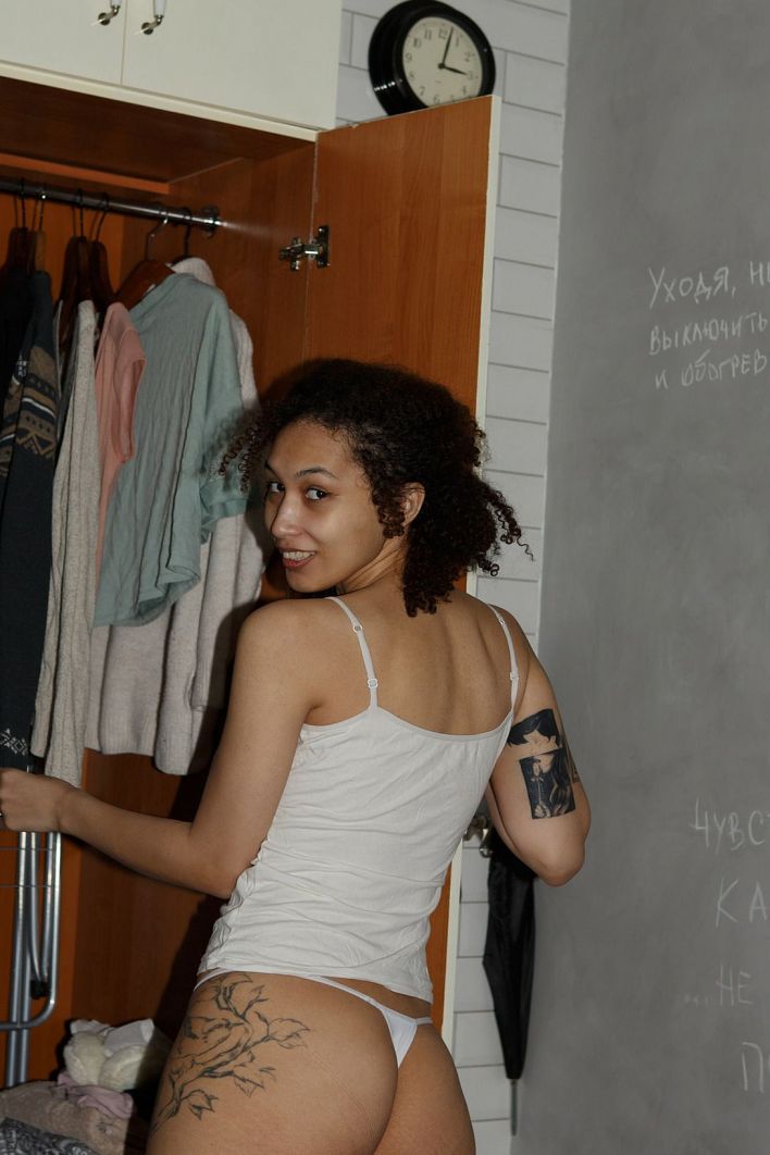 Solana Bardell in Black Star Russia 1. Эскиз 30