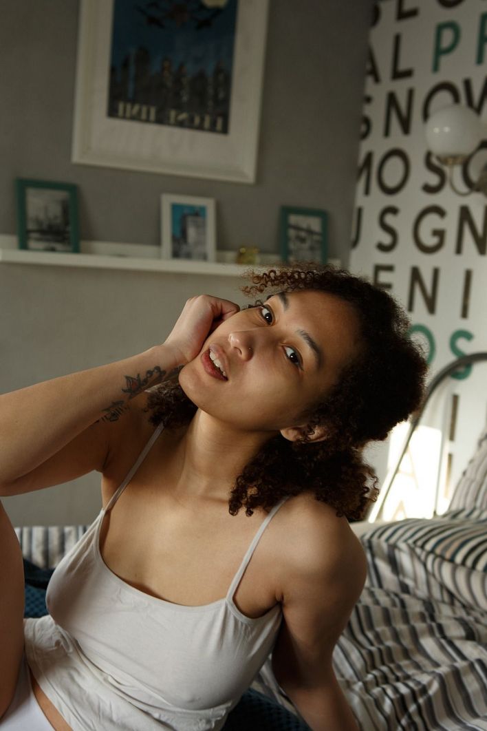 Solana Bardell in Black Star Russia 1. Эскиз 37