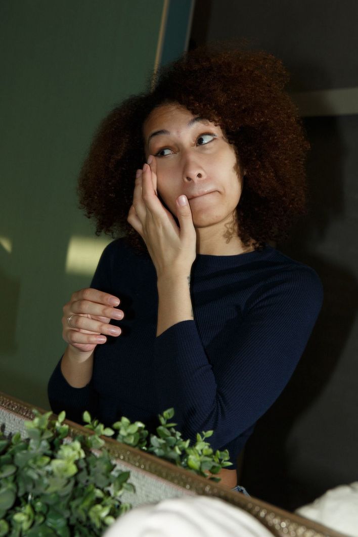 Solana Bardell in Black Star Russia 1. Эскиз 7