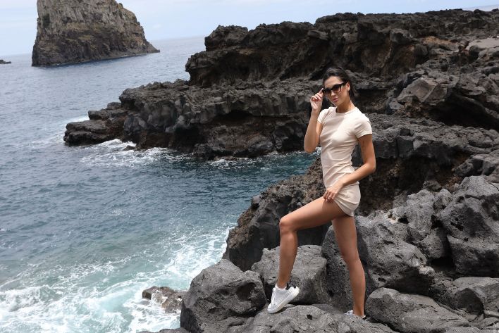 Aria in Postcard Porto Da Cruz. Thumb 1