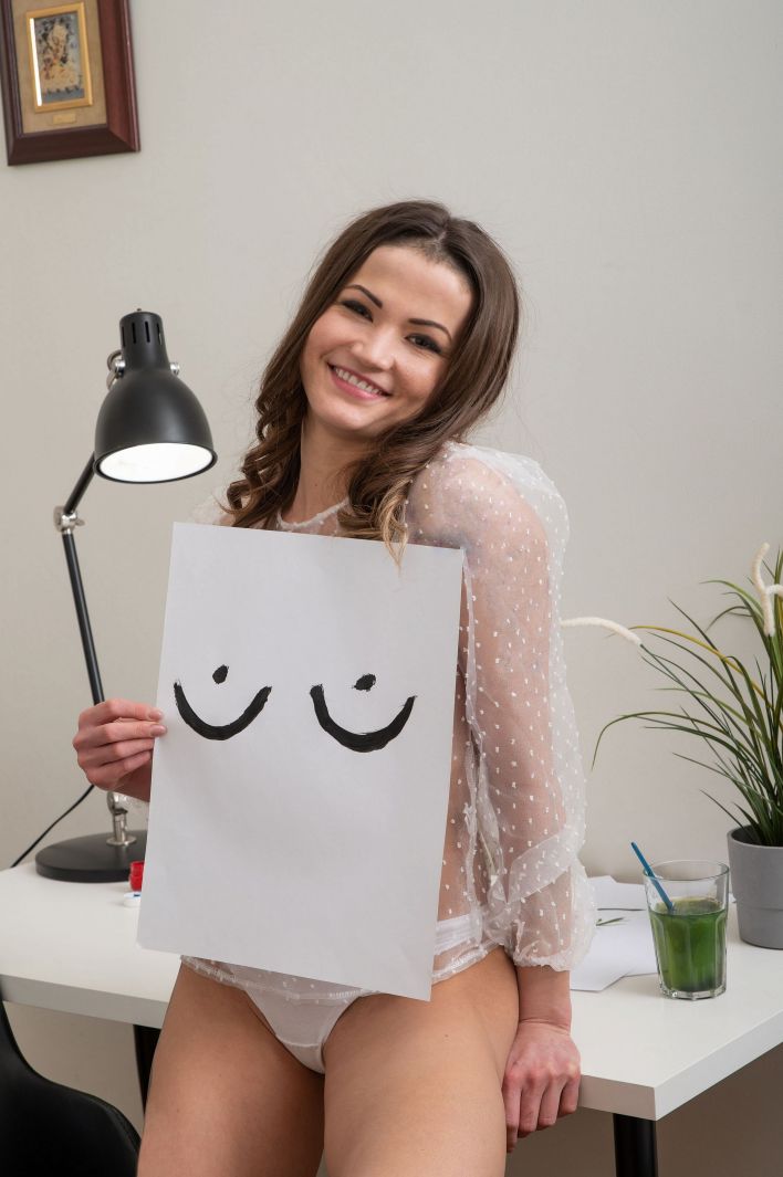 Kiana in Tease You. Эскиз 6