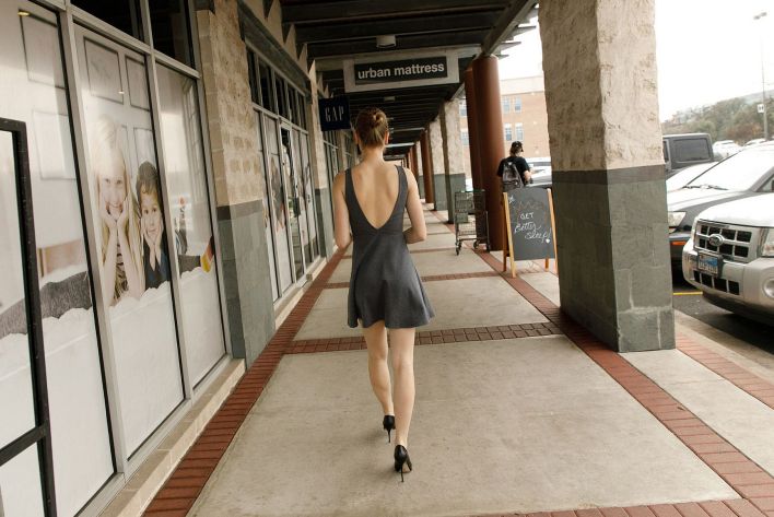 Minka Giertz in Middlesex Gaps. Thumb 1