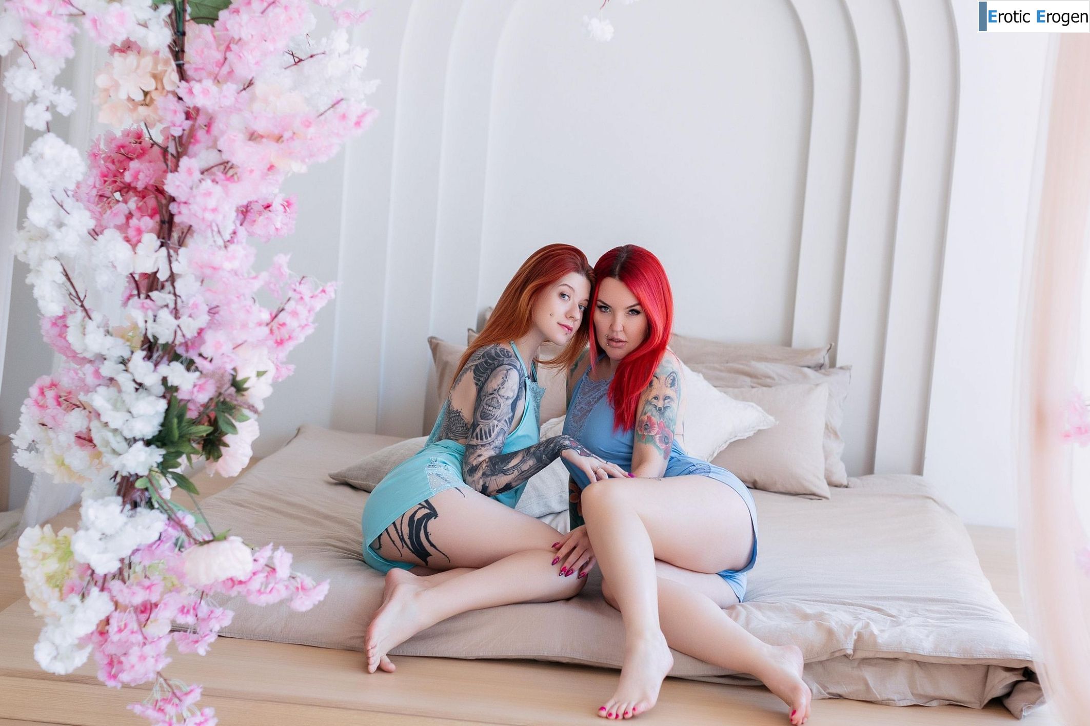 Redd in Blossom. Picture 2