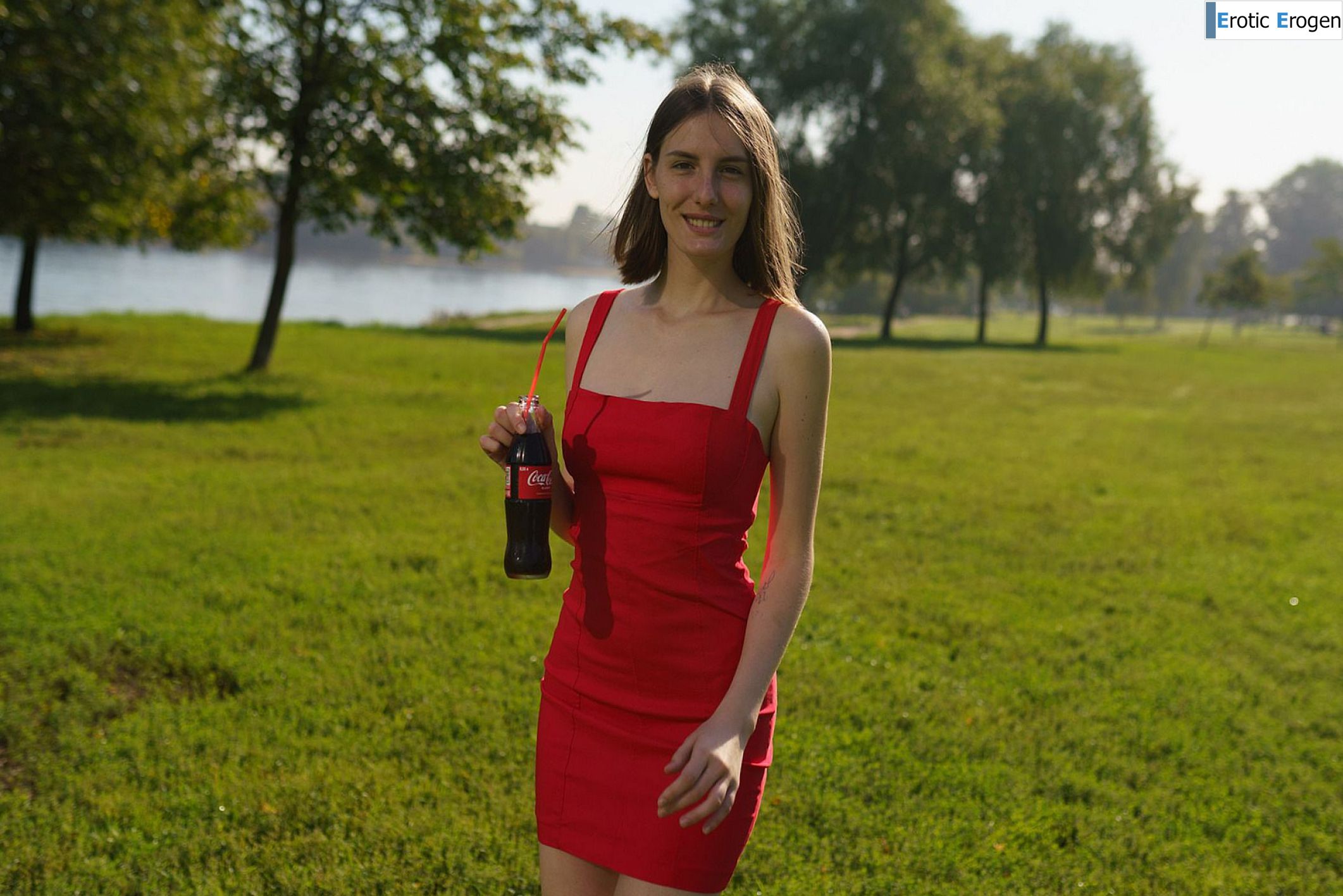 Ina Blossom in Coca Cola Classic. Picture 5