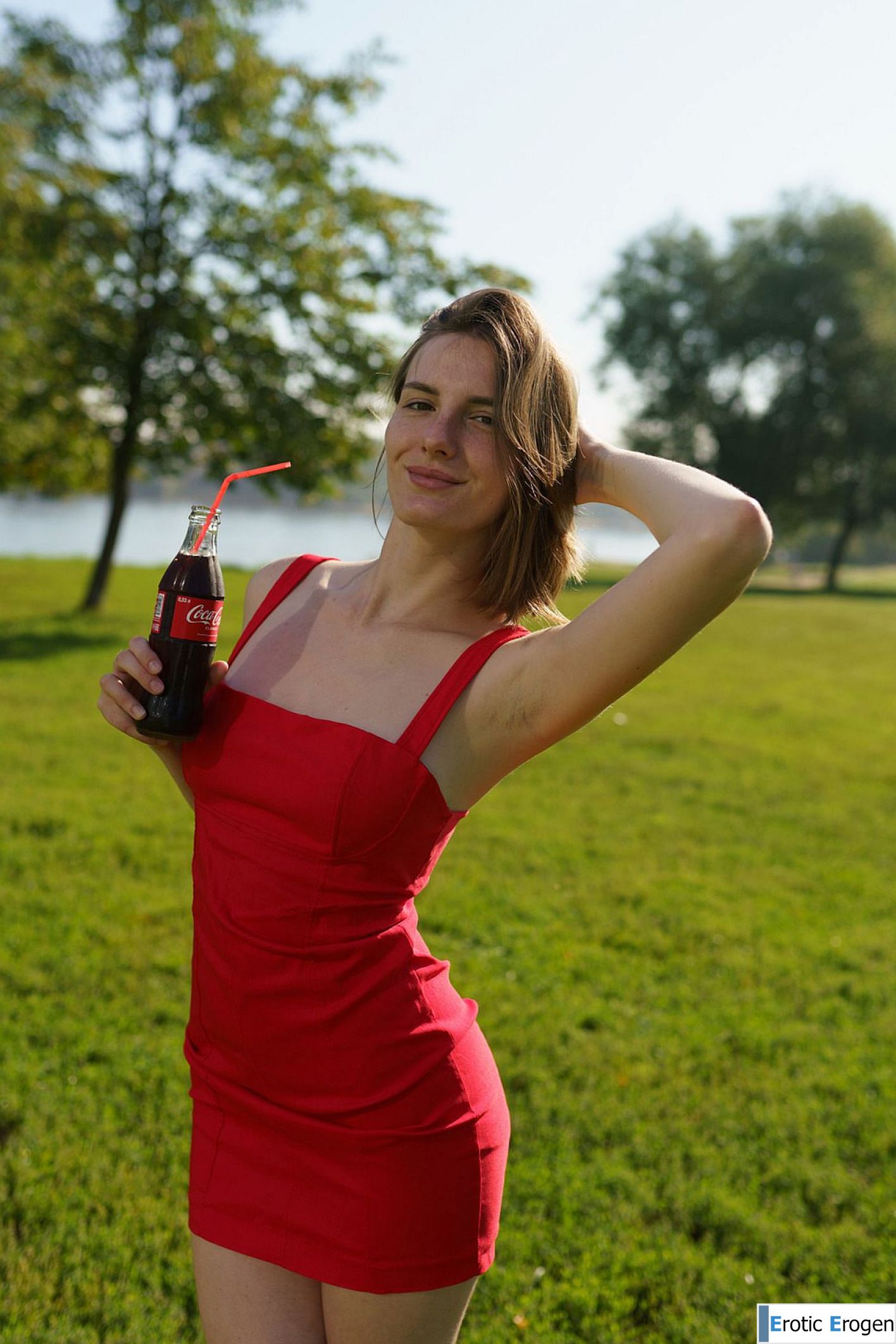 Ina Blossom in Coca Cola Classic. Picture 6